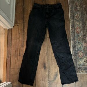 Hollister Black 90s Straight Jeans